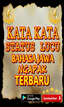 Kata Kata Status Lucu Bahasa Jawa Ngapak Terbaru Fur Android Apk