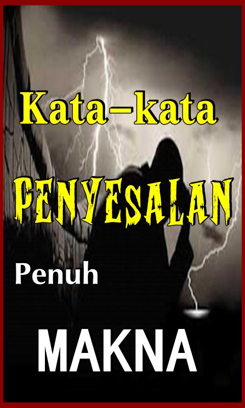 Tanrif: Kata Kata Penyesalan Untuk Diri Sendiri