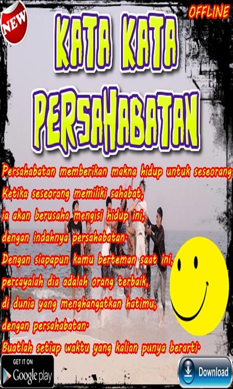 Kata Kata Persahabatan For Android Apk Download