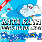 kata'' persahabatan Doraemon-icoon