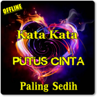 KATA KATA PUTUS CINTA SEDIH SE icône