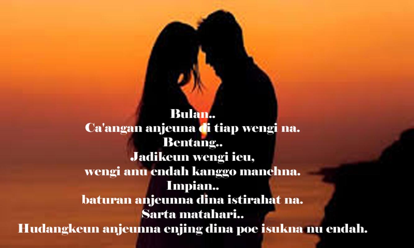  Kata Kata  Romantis Bahasa  Sunda  Mawar Ku