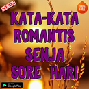 kata kata romantis senja di sore hari APK