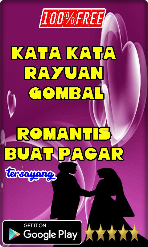 Kata Kata Rayuan Gombal Romantis Buat Pacar For Android