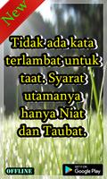 kata kata tidak ada kata terlambat Screenshot 1