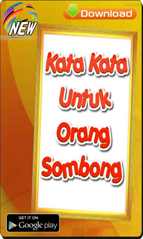 Gambar Kata  Bijak  Untuk  Orang  Yg Sombong  Kata Kata 