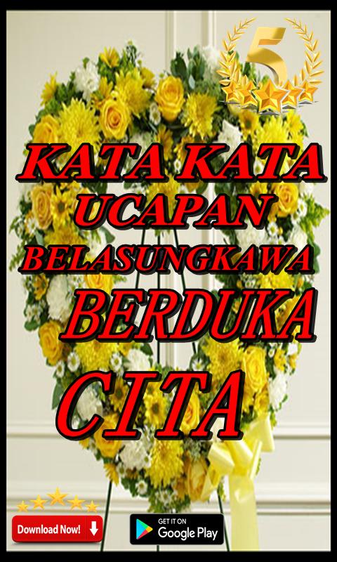 kata kata ucapan belasungkawa berduka cita for Android 