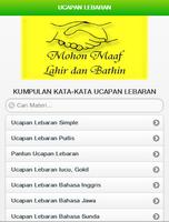 Kata Kata Ucapan Lebaran Ekran Görüntüsü 1