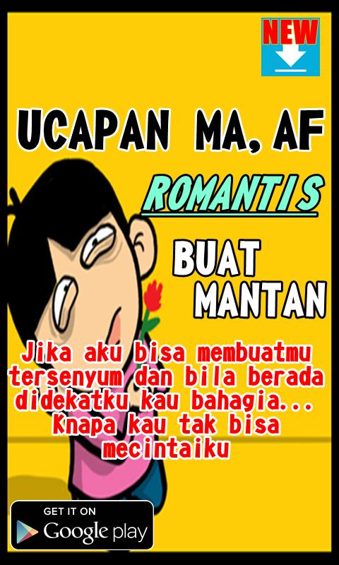 21++ Gambar Dan Kata Romantis Buat Mantan - Gambar Tulisan