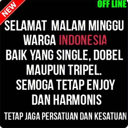  Kata Kata  Ucapan Malam  Minggu  Lucu  Gokil for Android APK 