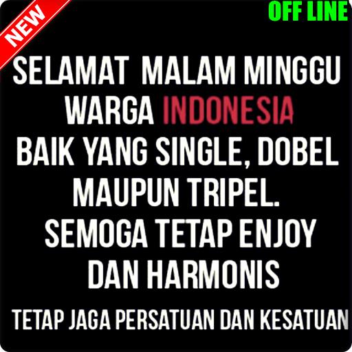  Kata Kata  Ucapan Malam  Minggu  Lucu  Gokil  for Android APK 