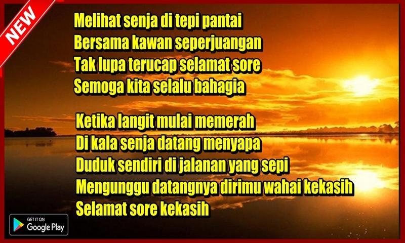 Kata Kata Ucapan Selamat Sore Romantis Für Android Apk