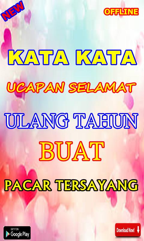 Doa Dan Kata Kata Ucapan Ulang Tahun Untuk Pacar Paling Berkesan