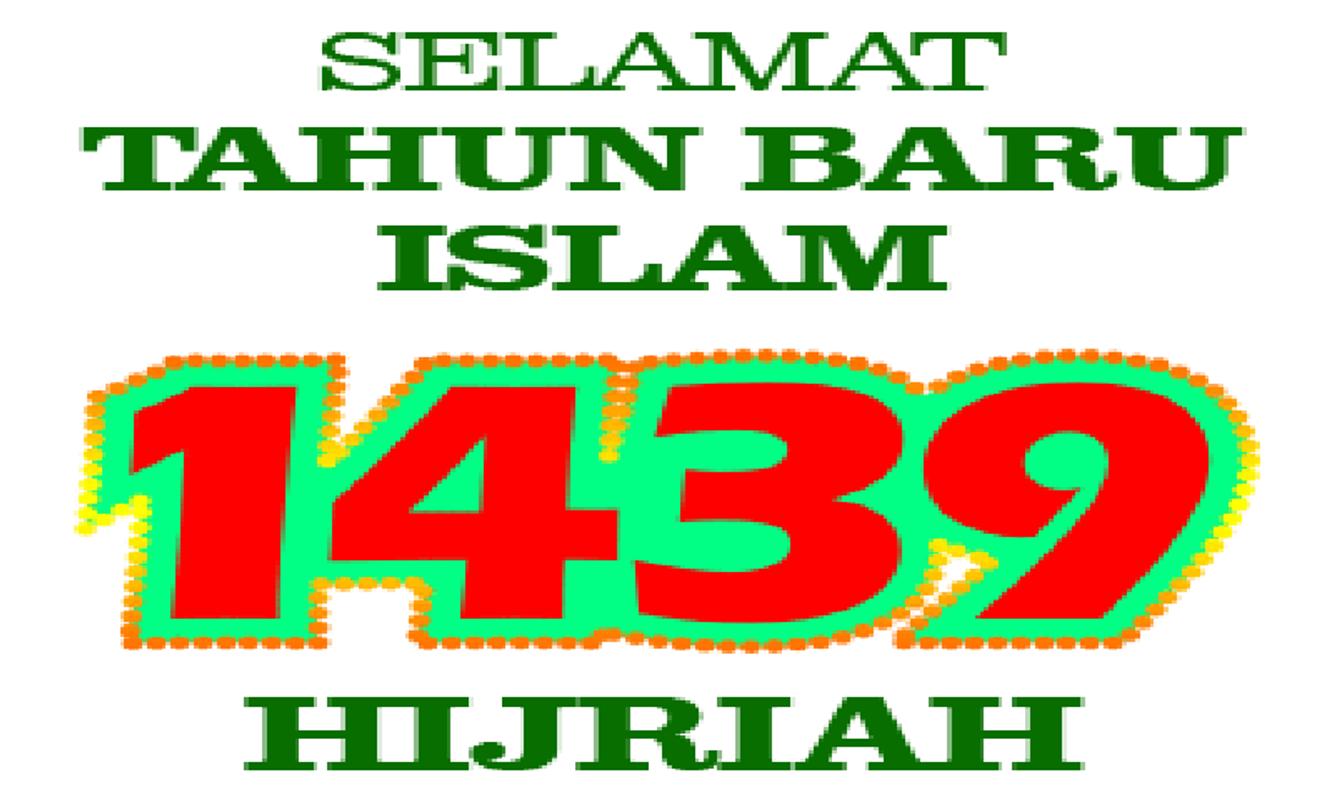 Ucapan Selamat Tahun Baru Islam 1 Muharram 1439 H Braderva Doceinfo