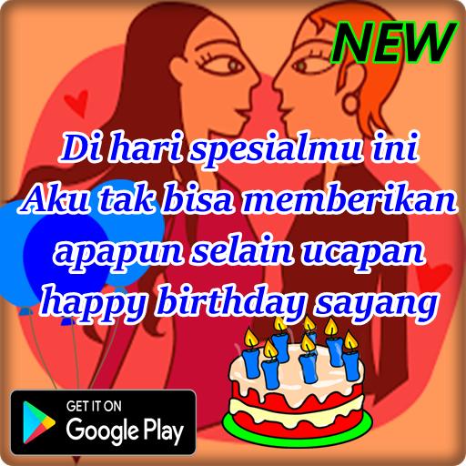 Gratis Download Gambar Kata-Kata Ucapan Ulang Tahun Untuk Pacar For Android Apk Terbaru by Kata Cinta