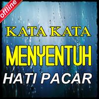 Kata Kata Yang Menyentuh Hati  Plakat