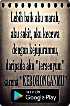  Kata  Kecewa  Yang  Menyentuh Hati Buat  Pacar  APK  