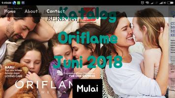 Oriflame Katalog Affiche