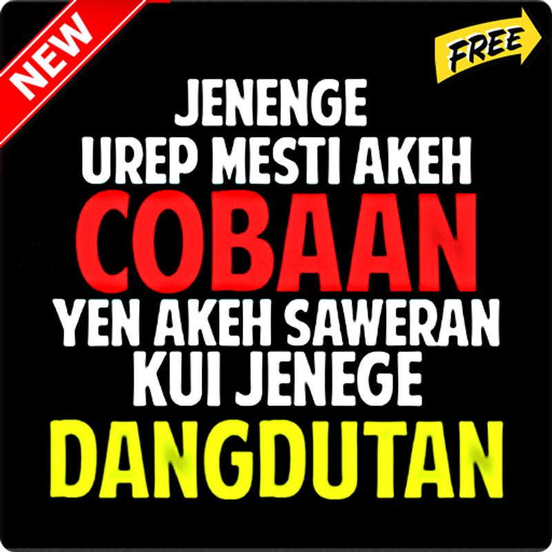 Kata Lucu Bahasa Jawa Buat Status Fb Poster
