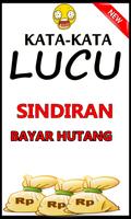 KATA LUCU SINDIRAN BAYAR HUTANG BIKIN NGAKAK capture d'écran 3