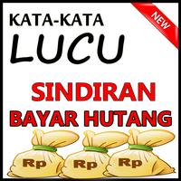 برنامه‌نما KATA LUCU SINDIRAN BAYAR HUTANG BIKIN NGAKAK عکس از صفحه