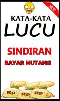 برنامه‌نما KATA LUCU SINDIRAN BAYAR HUTANG BIKIN NGAKAK عکس از صفحه