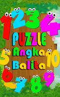 Puzzle Angka Balita Affiche