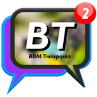 BBM Transparan 2016 "ViZup" иконка