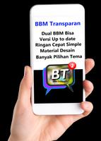 BBM Transparan 2016 "ViZup" 海报