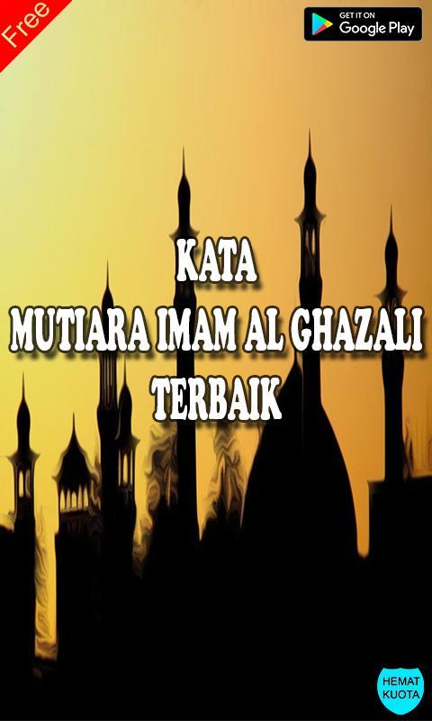 Kata Kata Romantis Imam Ghazali Untaian Kata 2022