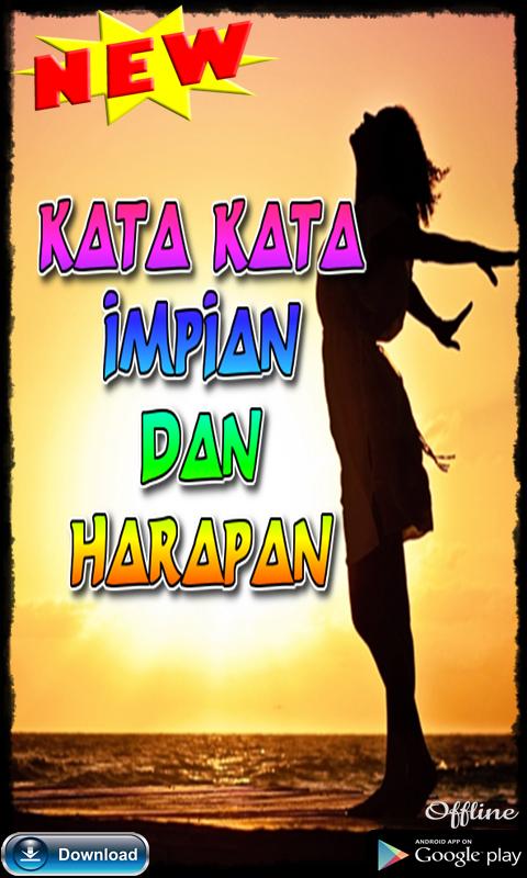 Kata Kata Mutiara Impian Dan Harapan / Tapi sebaliknya, dia akan