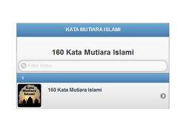 KATA MUTIARA ISLAMI スクリーンショット 1