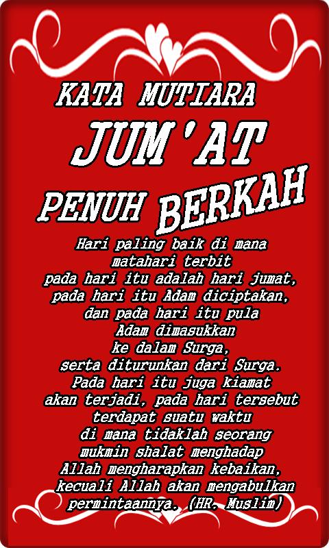 Kata Bijak Sholat Jumat Cikimm Com