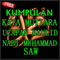 Kata Mutiara Ucapan Maulid Nabi Muhamad Saw-poster