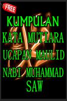 Kata Mutiara Ucapan Maulid Nabi Muhamad Saw স্ক্রিনশট 1