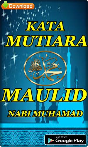 Kata Mutiara Ucapan Maulid Nabi Muhammad Fur Android Apk