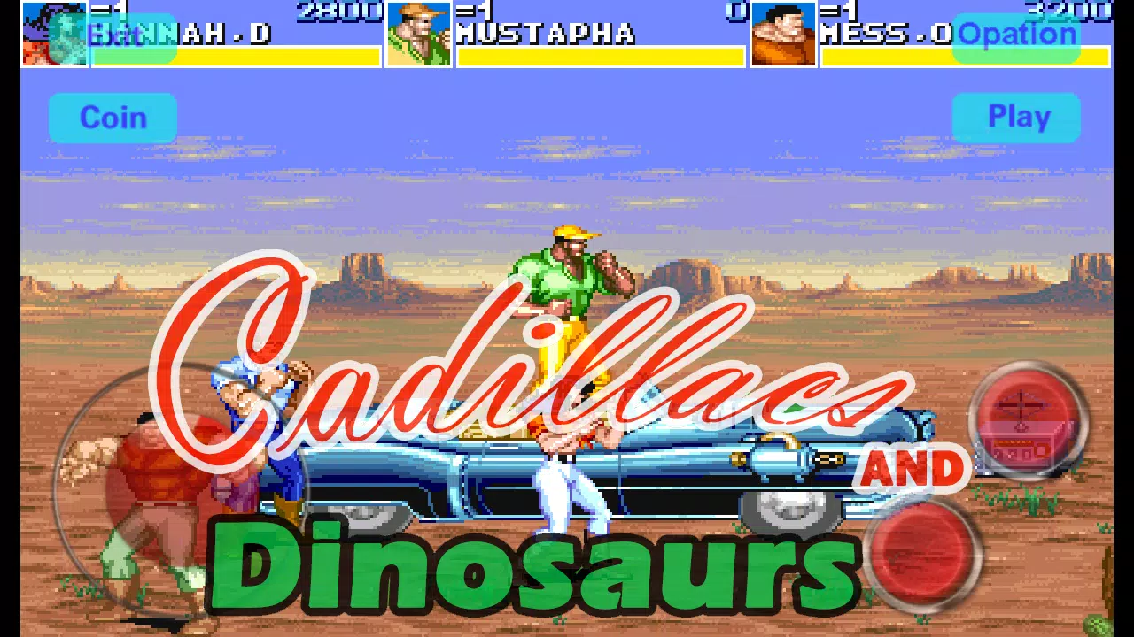 Cadillacs and Dinosaurs [Arcade] Gameplay até zerar! (com 12 fichas affffff  😂) 