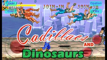 Guide cadillac and dinosaurs स्क्रीनशॉट 1