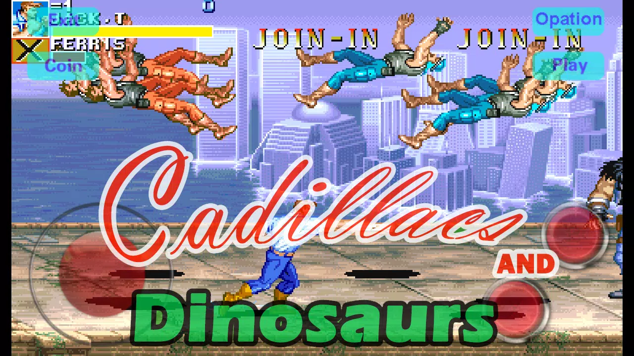 Cadillac & Dinosaurs Arcade Game – Instale esta extensão para o 🦊 Firefox  (pt-BR)