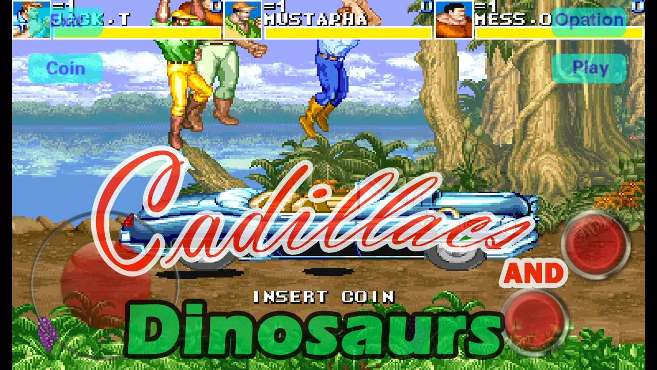 Cadillac & Dinosaurs Arcade Game – Instale esta extensão para o 🦊 Firefox  (pt-BR)