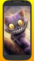 Devil cat smile kitty Wallpapers capture d'écran 3