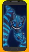 Devil cat smile kitty Wallpapers capture d'écran 1