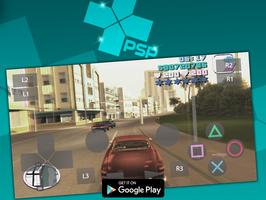 Free PSP Emu (Best Android Emulator For PSP) Cartaz