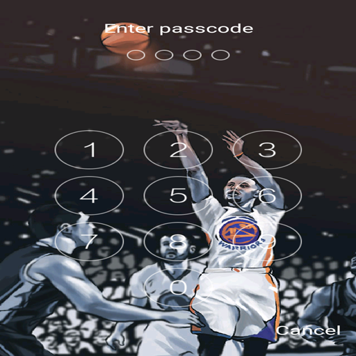 Stephen Curry Lock screen