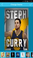 Stephen Curry Lock screen Affiche