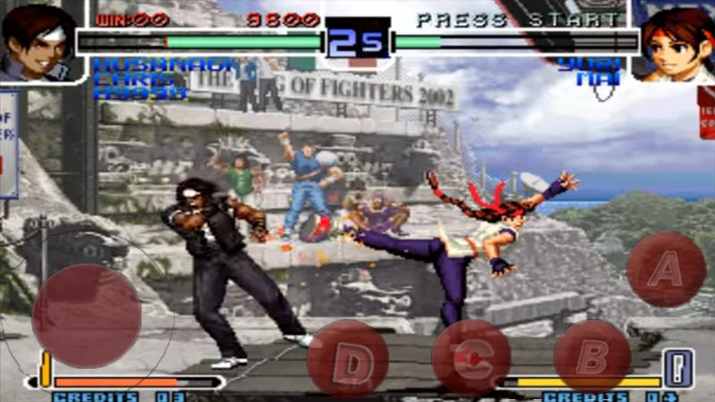 لعبة King Of Fighters