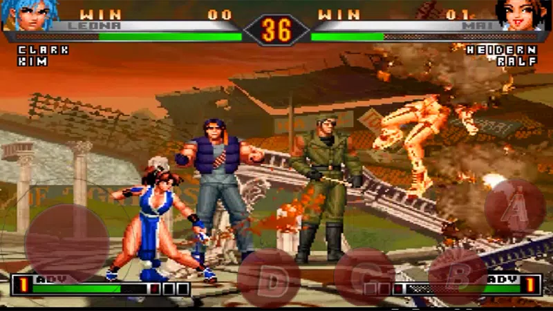 Hints KING OF FIGHTER 98 APK pour Android Télécharger