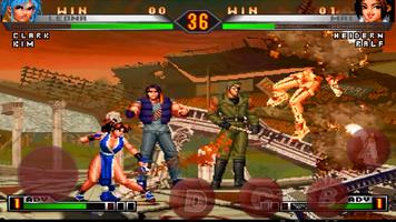 Hints KING OF FIGHTER 98 ポスター