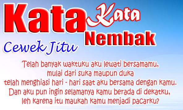 Kata Kata Nembak Cewek Jitu Teranyar For Android Apk Download