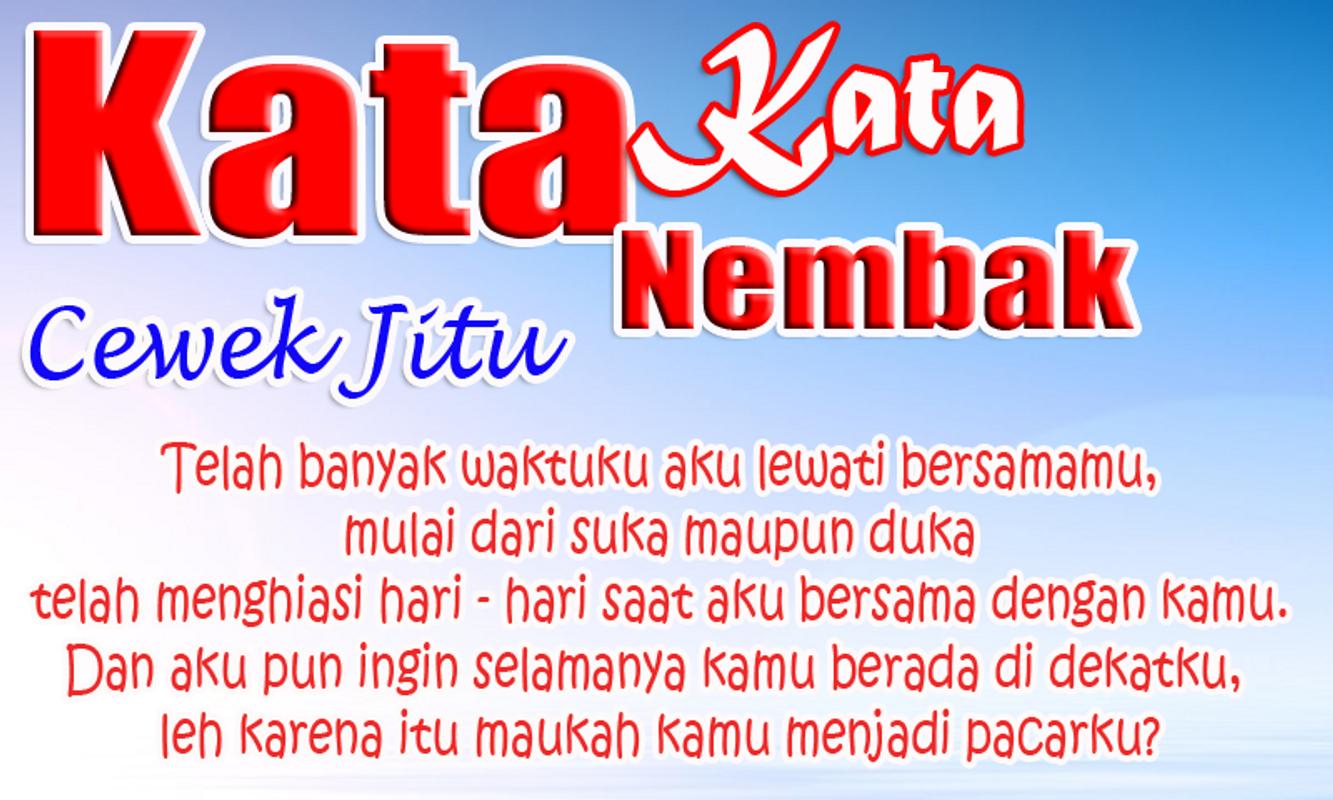 Kata Kata Buat Nembak Cewek - Untaian Kata 2019